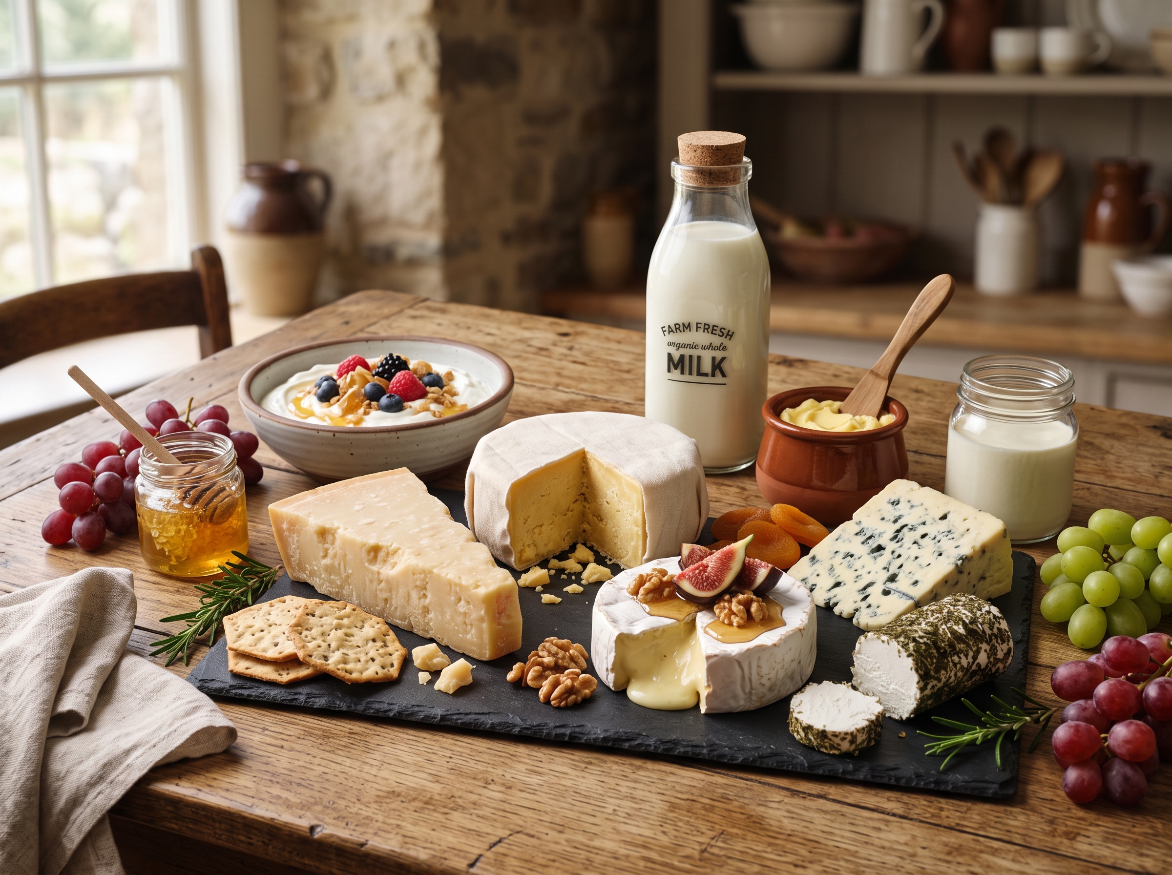 Dairy & Cheese